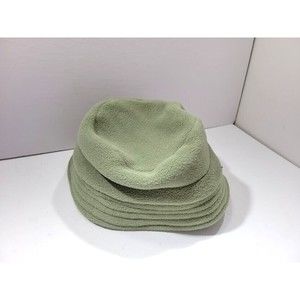 Eddie Bauer Polartec Green Bucket Hat One Size 100% Polyester